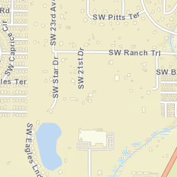 Tropical Park Florida Street Map