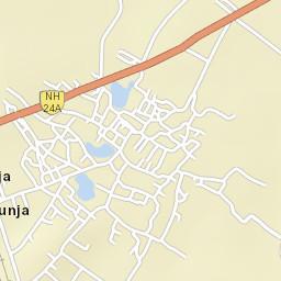 Itaunja Street Map