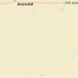 Arundel Florida Street Map
