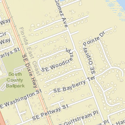 Gomez Florida Street Map