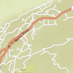 Kalimpong Street Map