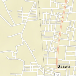 Bandikui Street Map