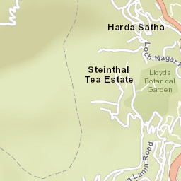 Darjeeling Street Map