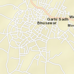 Bhasawar Street Map
