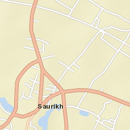 Saurikh Street Map