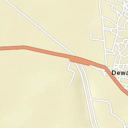 Dewa Street Map