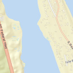 Jupiter Island Florida Street Map