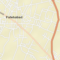 Fatehabad Street Map