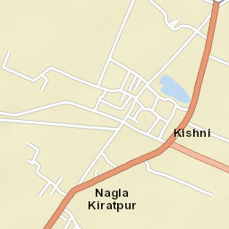 Kishni Street Map