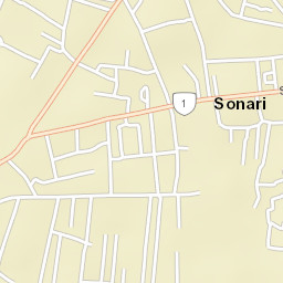 Sonari Street Map