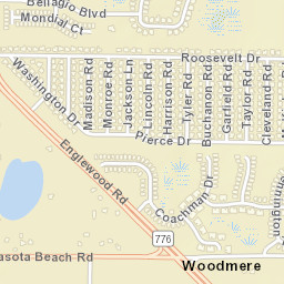 Woodmere Florida Street Map