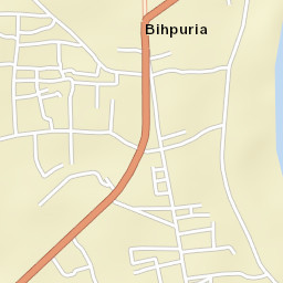 Bihpuriagaon Street Map