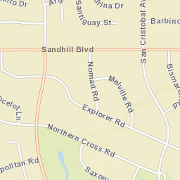 Deep Creek Florida Street Map