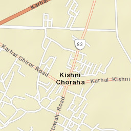 Karhal Street Map