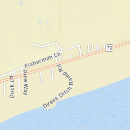 Sarasota Colony Florida Street Map