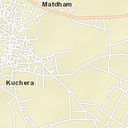 Kuchera Street Map