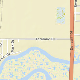 Sans Souci Florida Street Map
