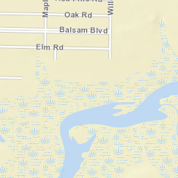 Ridge Harbor Florida Street Map