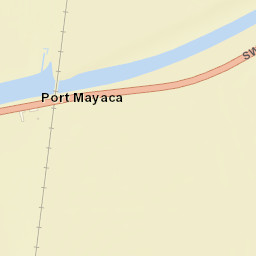 Port Mayaca Florida Street Map