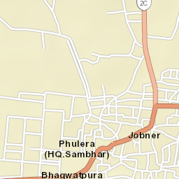 Jobner Street Map