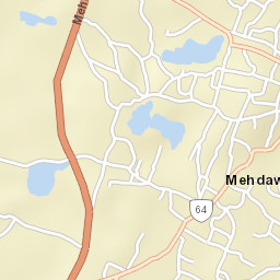 Mehndawal Street Map
