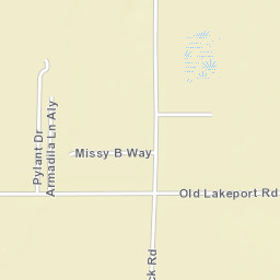 Lakeport Florida Street Map