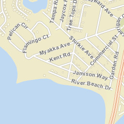 El Jobean Florida Street Map