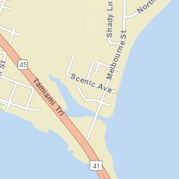 Charlotte Harbor Florida Street Map