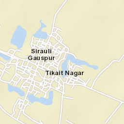 Tikaitnagar Street Map