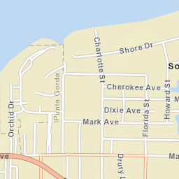 Solana Florida Street Map