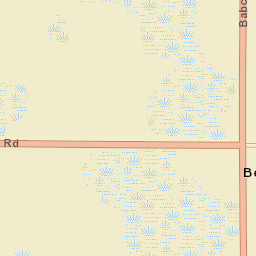 Bermont Florida Street Map
