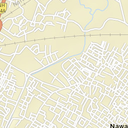 Nawabganj (Barabanki) Street Map