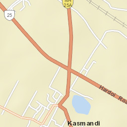 Malihabad Street Map