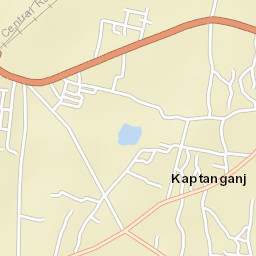 Captainganj Street Map