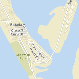 Punta Gorda Beach Florida Street Map