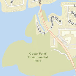 New Point Comfort Florida Street Map