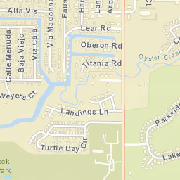 Mobile Gardens Florida Street Map