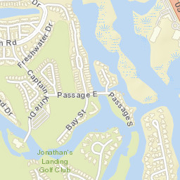 Selhaven Florida Street Map