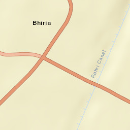 Bhiria Street Map