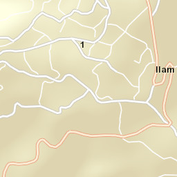 Ilām Street Map