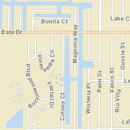 Charlotte Park Florida Street Map