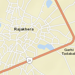 Rajakhera Street Map