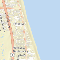 Juno Beach Florida Street Map
