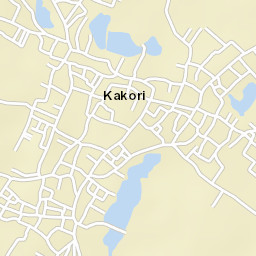 Kakori Street Map