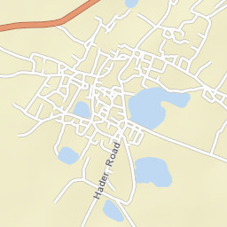 Satrikh Street Map