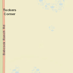 Tuckers Corner Florida Street Map