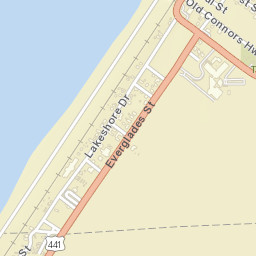 Canal Point Florida Street Map