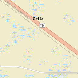 Delta Florida Street Map