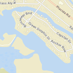 Cape Haze Florida Street Map