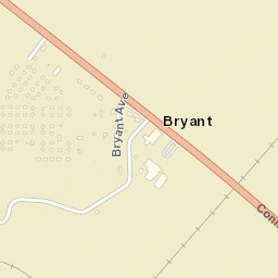Bryant Florida Street Map